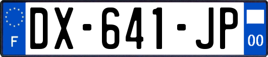DX-641-JP