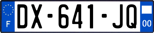 DX-641-JQ