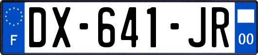 DX-641-JR