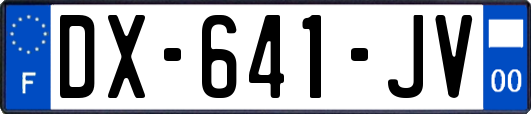 DX-641-JV