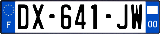 DX-641-JW