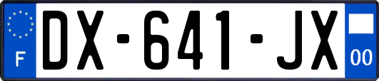 DX-641-JX