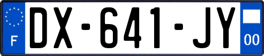 DX-641-JY