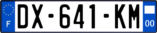 DX-641-KM