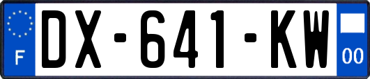 DX-641-KW