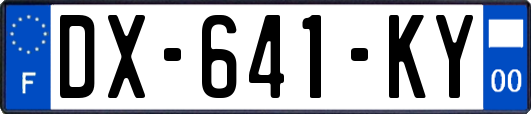 DX-641-KY
