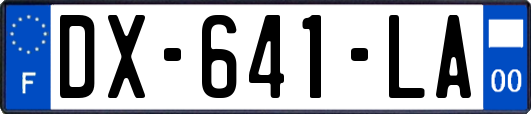 DX-641-LA