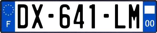 DX-641-LM
