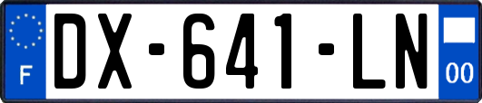 DX-641-LN