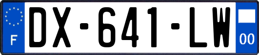 DX-641-LW