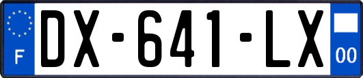DX-641-LX