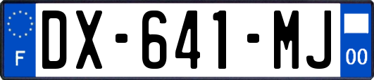 DX-641-MJ