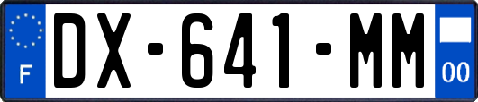 DX-641-MM