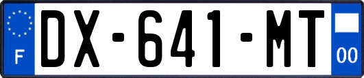 DX-641-MT