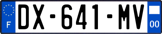 DX-641-MV