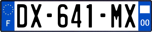 DX-641-MX