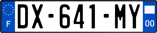DX-641-MY