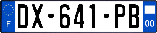 DX-641-PB