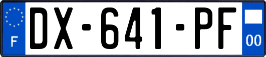 DX-641-PF