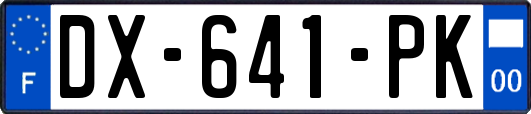 DX-641-PK