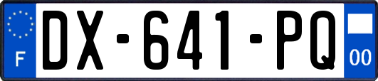 DX-641-PQ