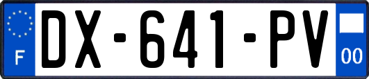 DX-641-PV