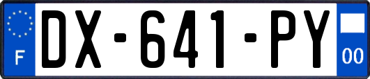 DX-641-PY