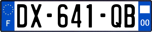 DX-641-QB