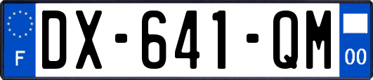 DX-641-QM