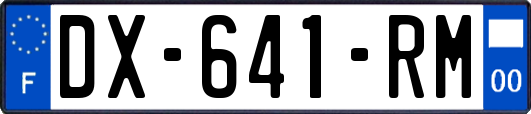DX-641-RM