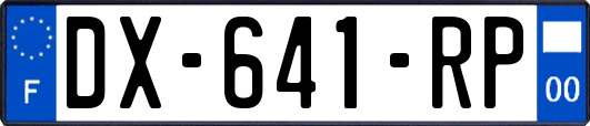 DX-641-RP