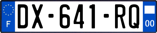 DX-641-RQ