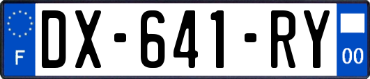 DX-641-RY