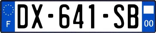 DX-641-SB