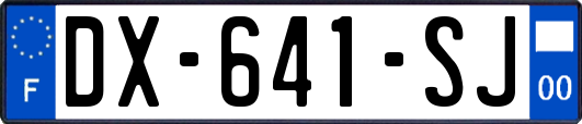 DX-641-SJ