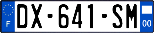 DX-641-SM