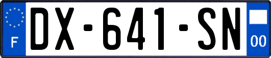 DX-641-SN