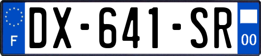 DX-641-SR