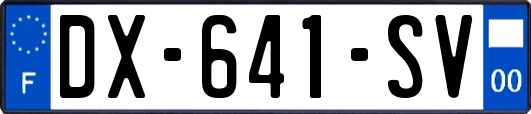 DX-641-SV