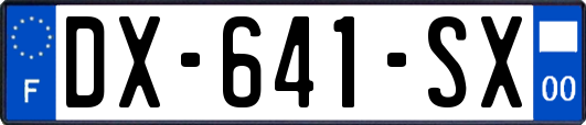 DX-641-SX