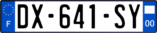 DX-641-SY