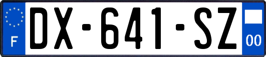 DX-641-SZ
