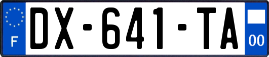 DX-641-TA