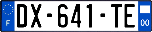 DX-641-TE