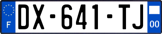 DX-641-TJ