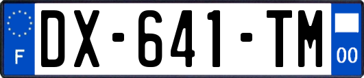DX-641-TM