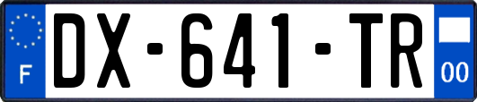 DX-641-TR