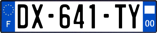 DX-641-TY