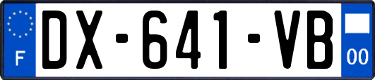 DX-641-VB