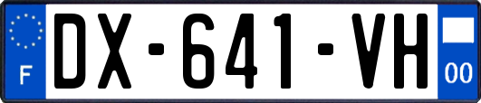 DX-641-VH